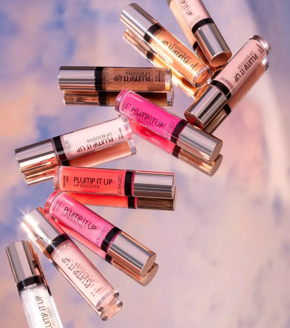 Brillo de labios voluminizador Plump It Up Lip Booster - 100: Work It, Twerk It>Catrice Outlet
