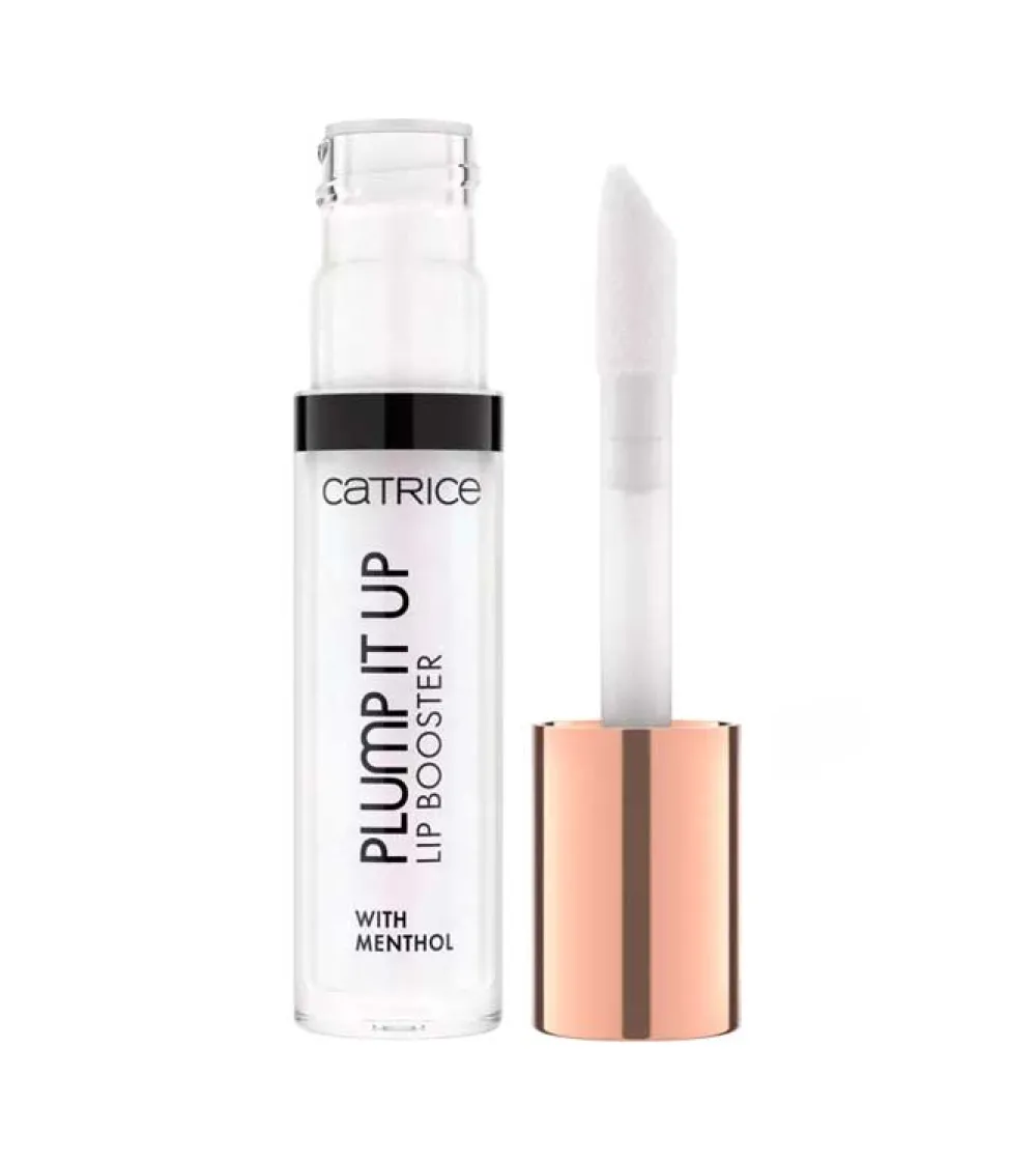 Brillo de labios voluminizador Plump It Up Lip Booster - 010: Poppin' Champagne>Catrice Discount