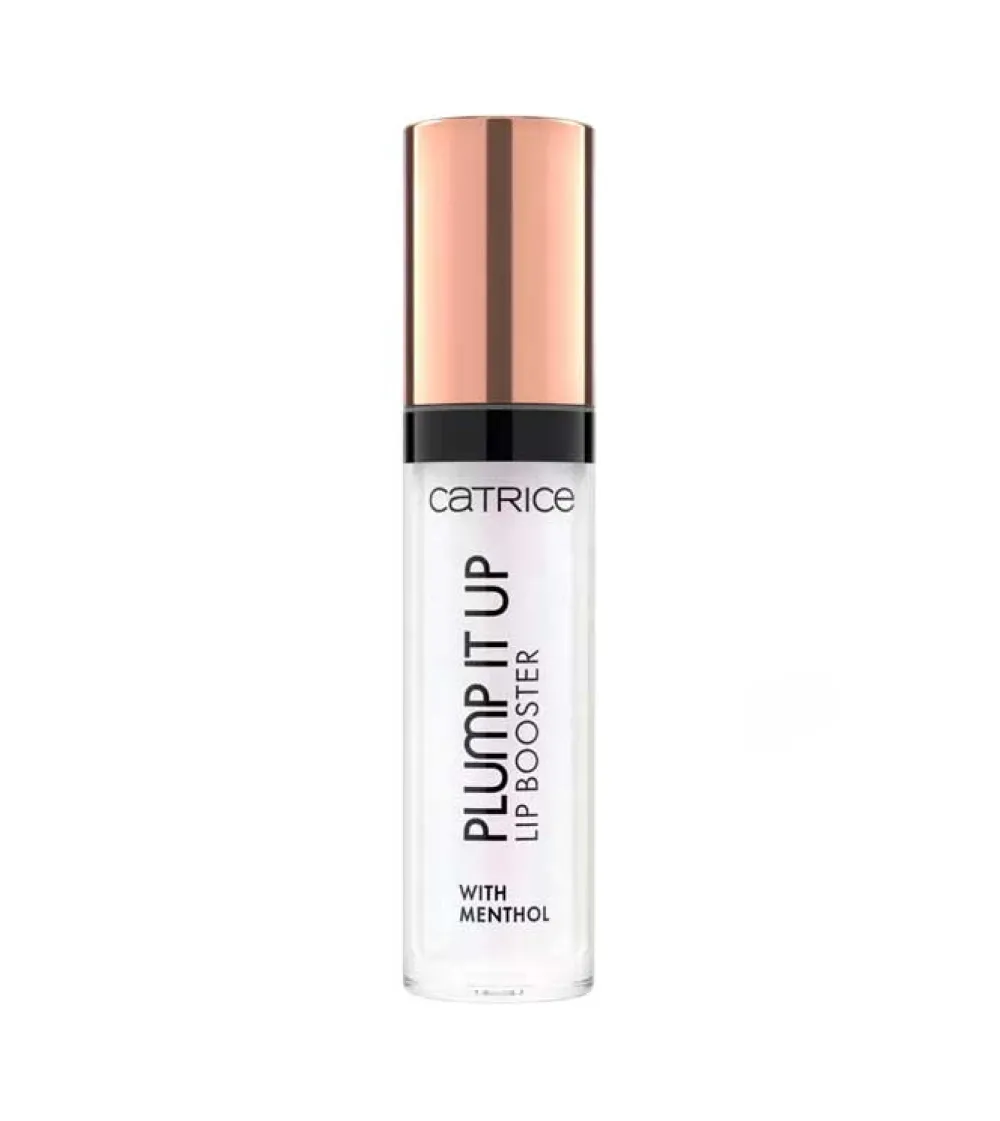 Brillo de labios voluminizador Plump It Up Lip Booster - 010: Poppin' Champagne>Catrice Discount