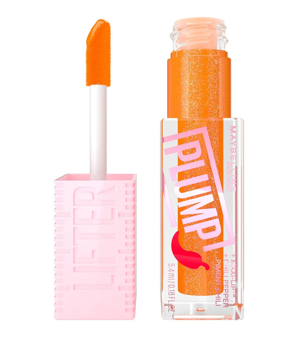 Brillo de labios voluminizador Lifter Plump - 008: Hot Honey>Maybelline Sale
