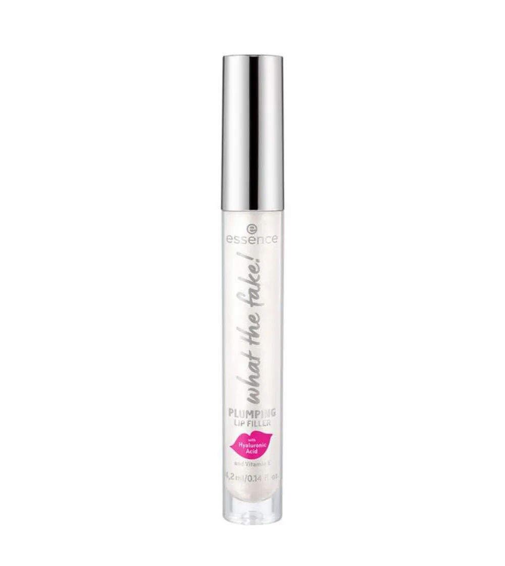 Brillo de labios voluminizador What The Fake! - 01: Oh My Plump!>essence Discount