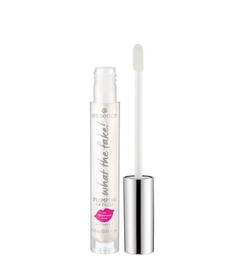 Brillo de labios voluminizador What The Fake! - 01: Oh My Plump!>essence Discount