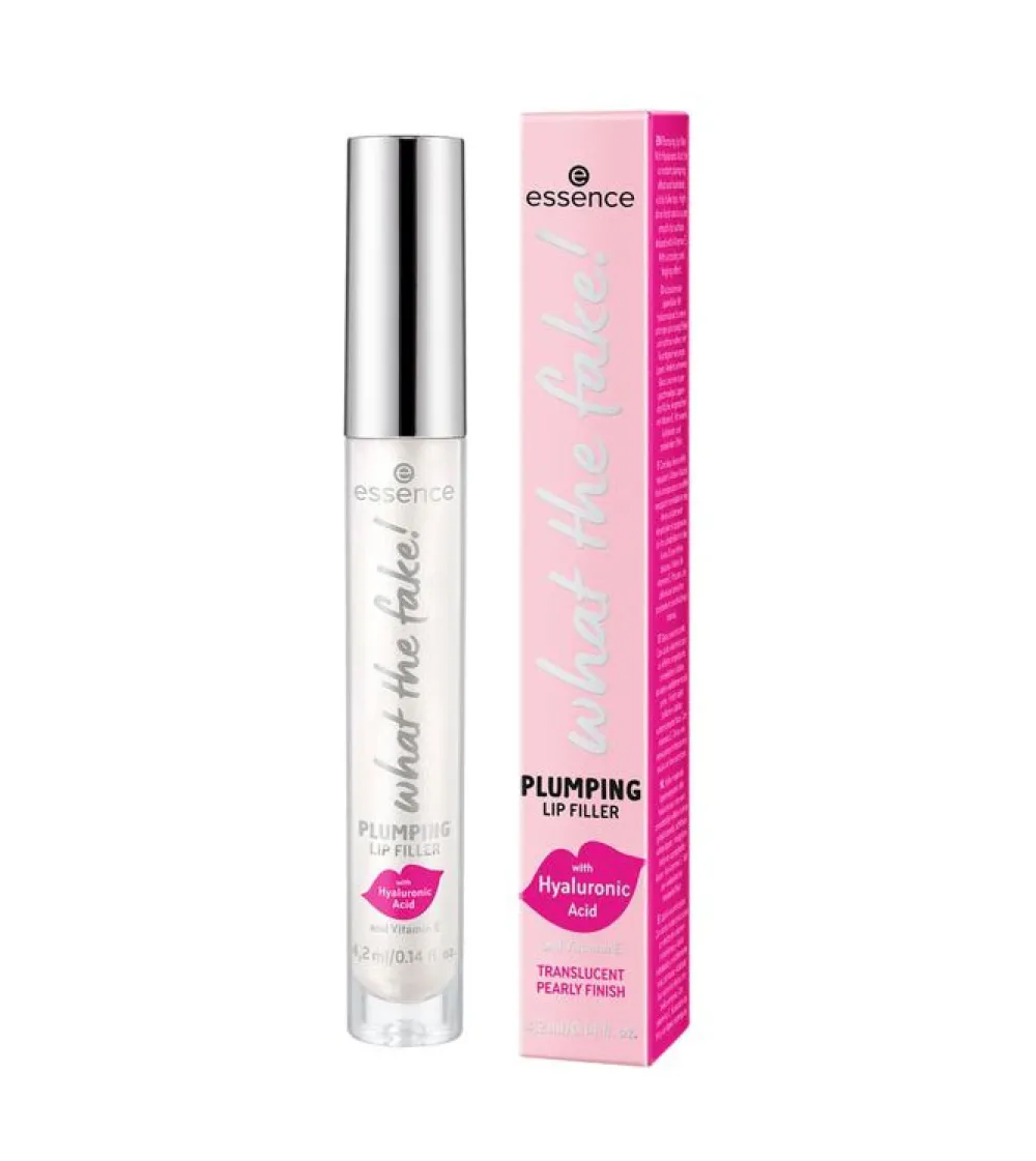 Brillo de labios voluminizador What The Fake! - 01: Oh My Plump!>essence Discount