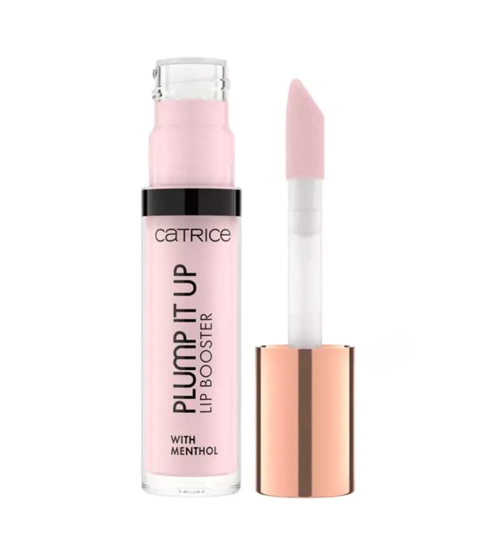 Brillo de labios voluminizador Plump It Up Lip Booster - 020: No Fake Love>Catrice Discount