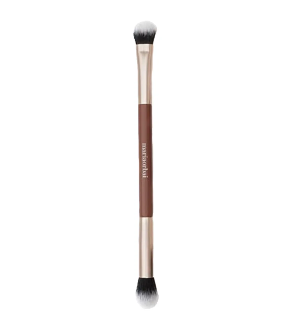 Brocha doble multifunción Soft Vegan Brush Brownie - MO. 03>Maria Orbai Sale