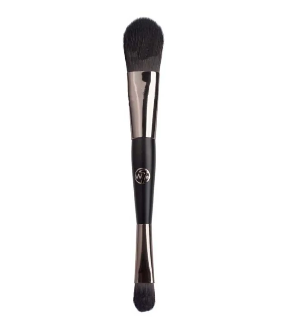 Brocha doble para corrector y maquillaje>W7 Discount