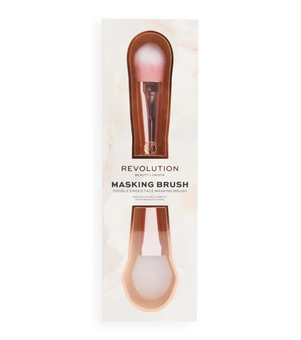 Brocha doble para mascarilla Double Ended Masking Brush>Revolution Skincare
