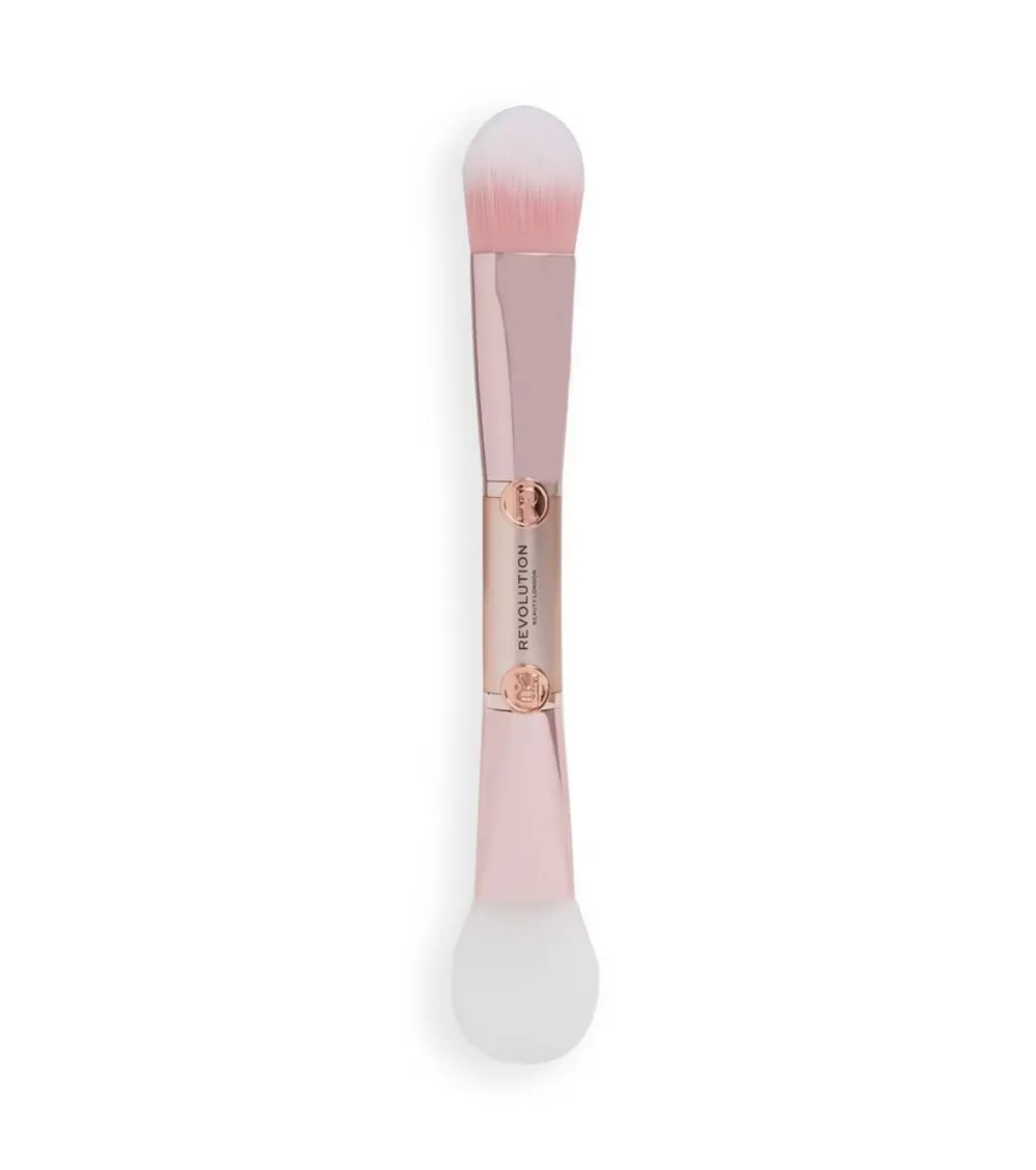 Brocha doble para mascarilla Double Ended Masking Brush>Revolution Skincare