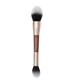 Brocha doble para rostro Soft Vegan Brush Brownie - MO. 02>Maria Orbai Best