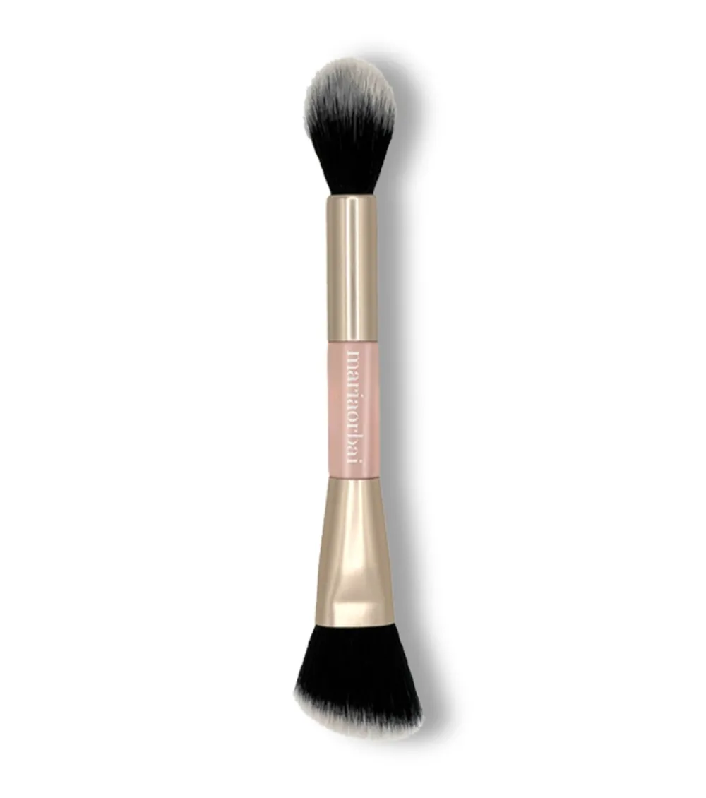 Brocha doble Soft Vegan Brush - MO. 05>Maria Orbai New
