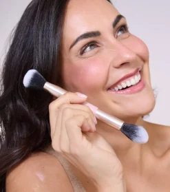 Brocha doble Soft Vegan Brush - MO. 05><noscript><img width=
