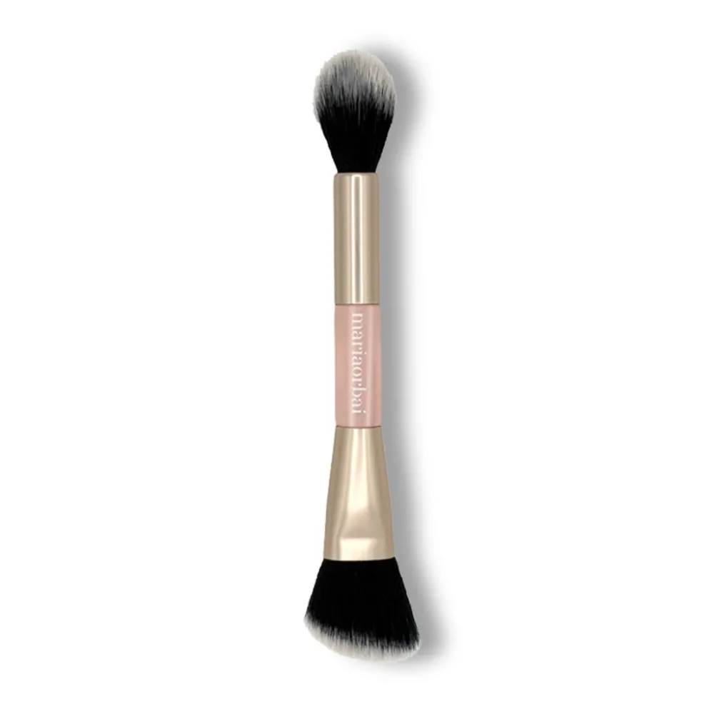 Brocha doble Soft Vegan Brush - MO. 05>Maria Orbai New