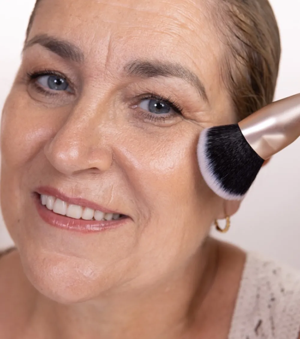 Brocha individual para rostro Soft Vegan Brush - MO Mini 11>Maria Orbai Clearance