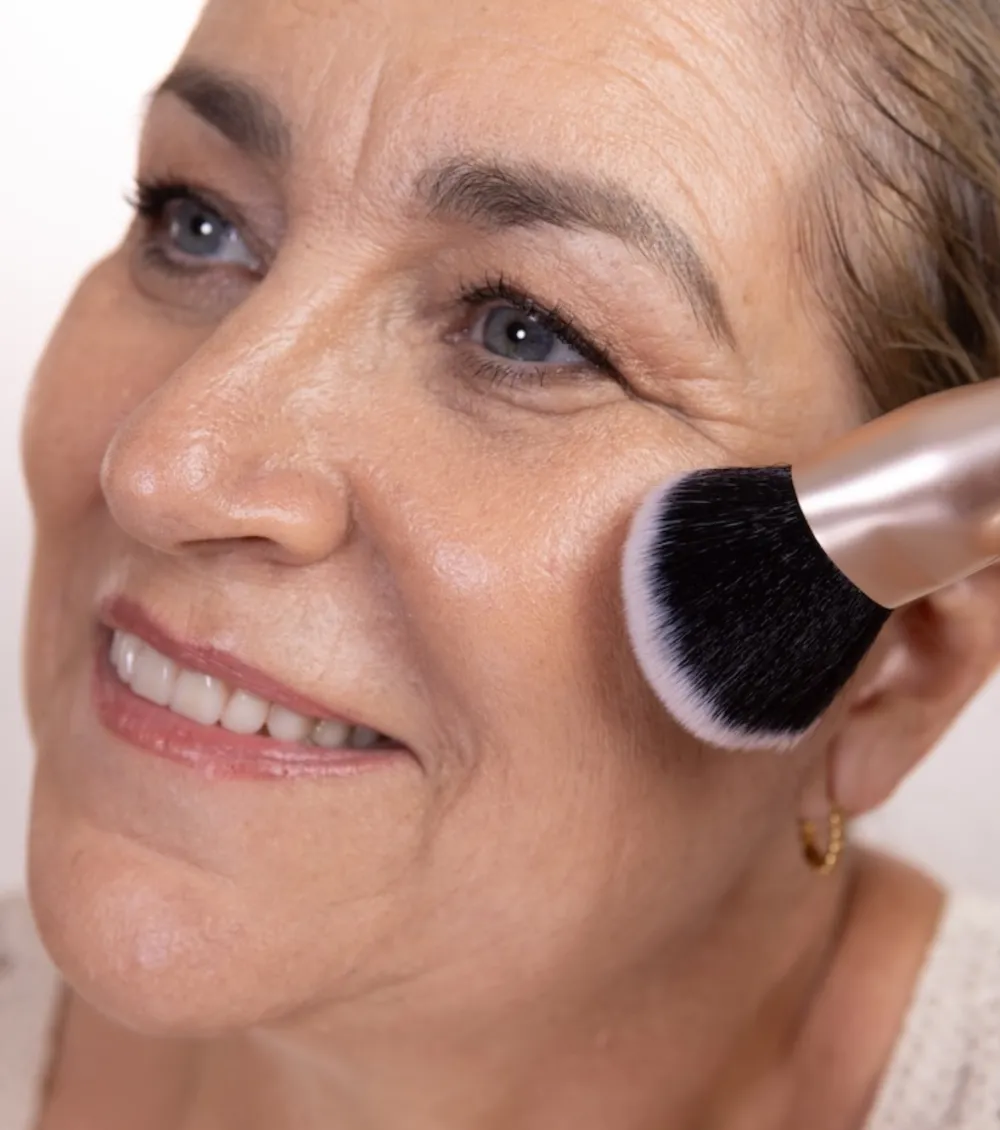Brocha individual para rostro Soft Vegan Brush - MO Mini 11>Maria Orbai Clearance