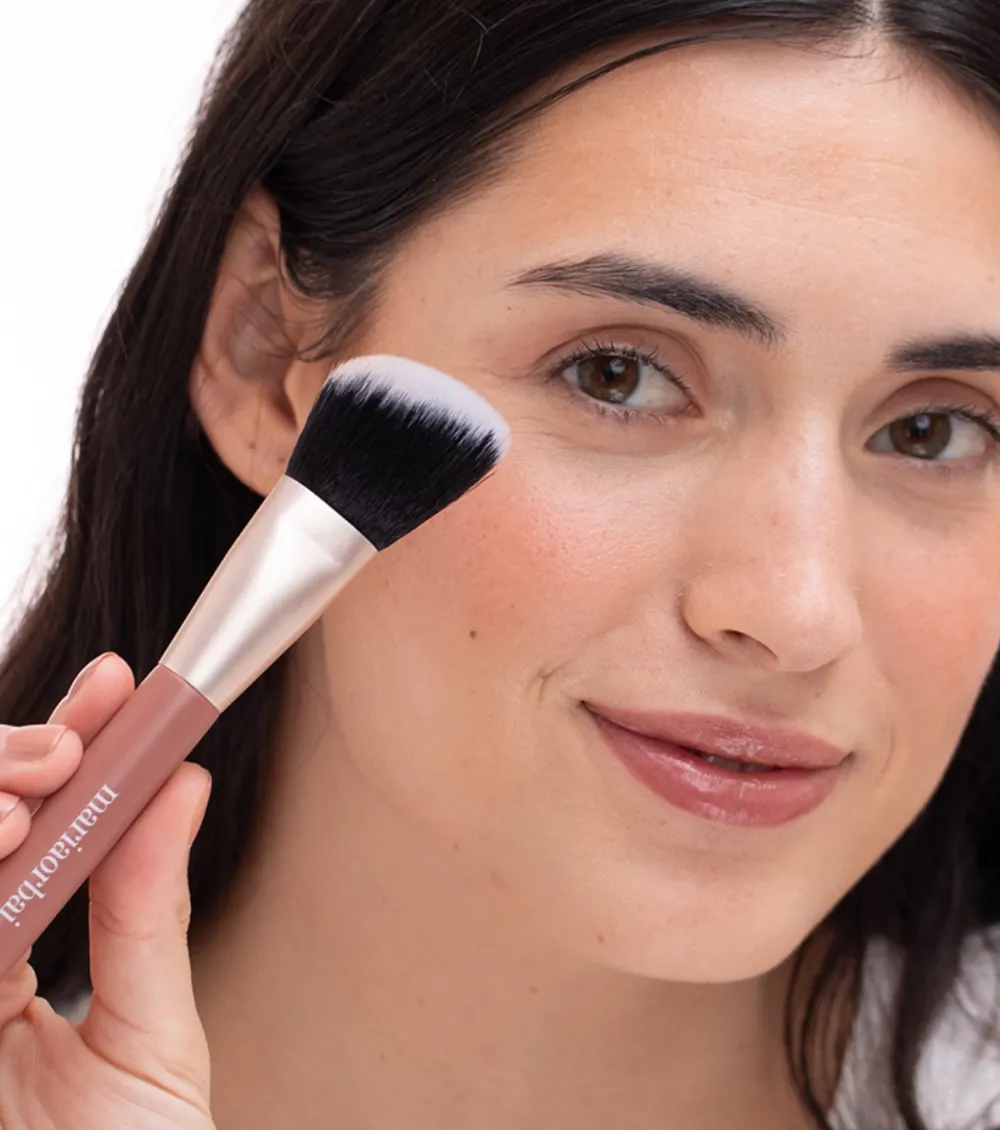 Brocha individual para rostro Soft Vegan Brush - MO Smart 52>Maria Orbai