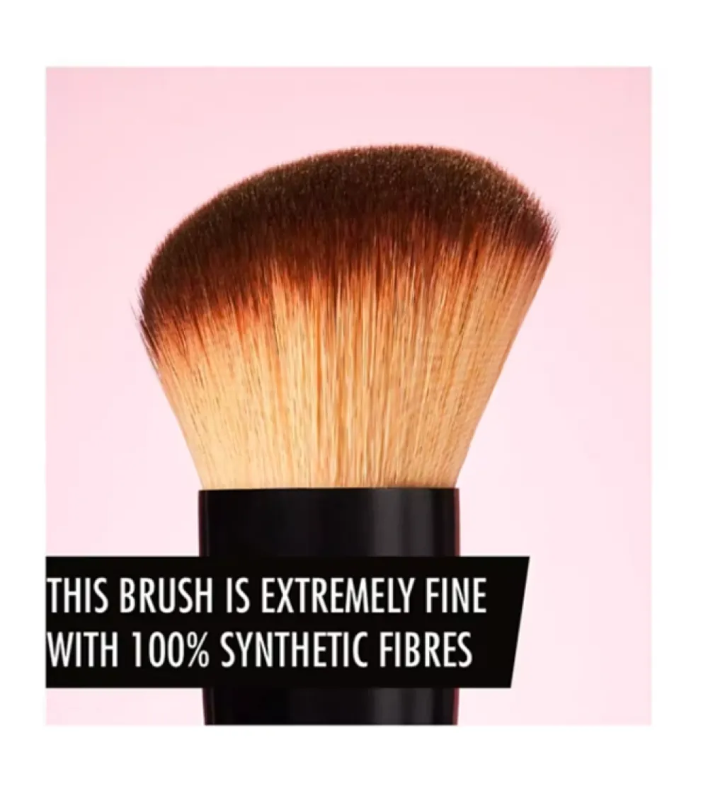 Brocha para base de maquillaje Fully Equipped>Sleek MakeUP Hot