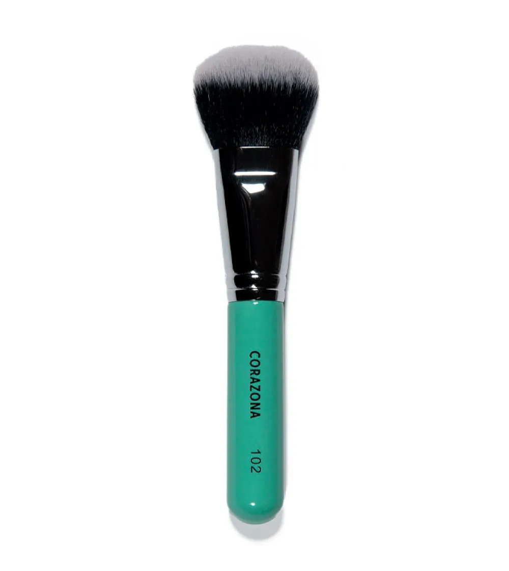 Brocha para base de maquillaje - 102>CORAZONA Best