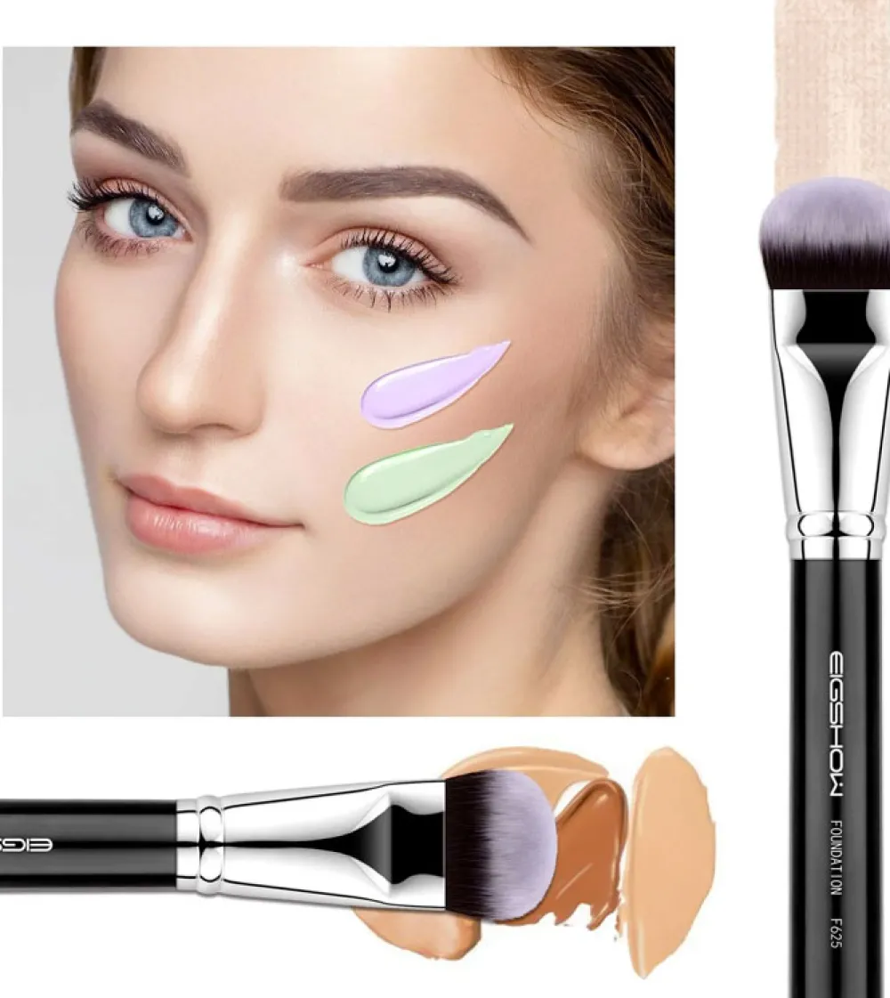 Brocha para base de maquillaje F625>Eigshow Discount