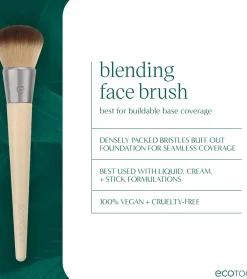 Brocha para base de maquillaje Blending Face Brush><noscript><img width=