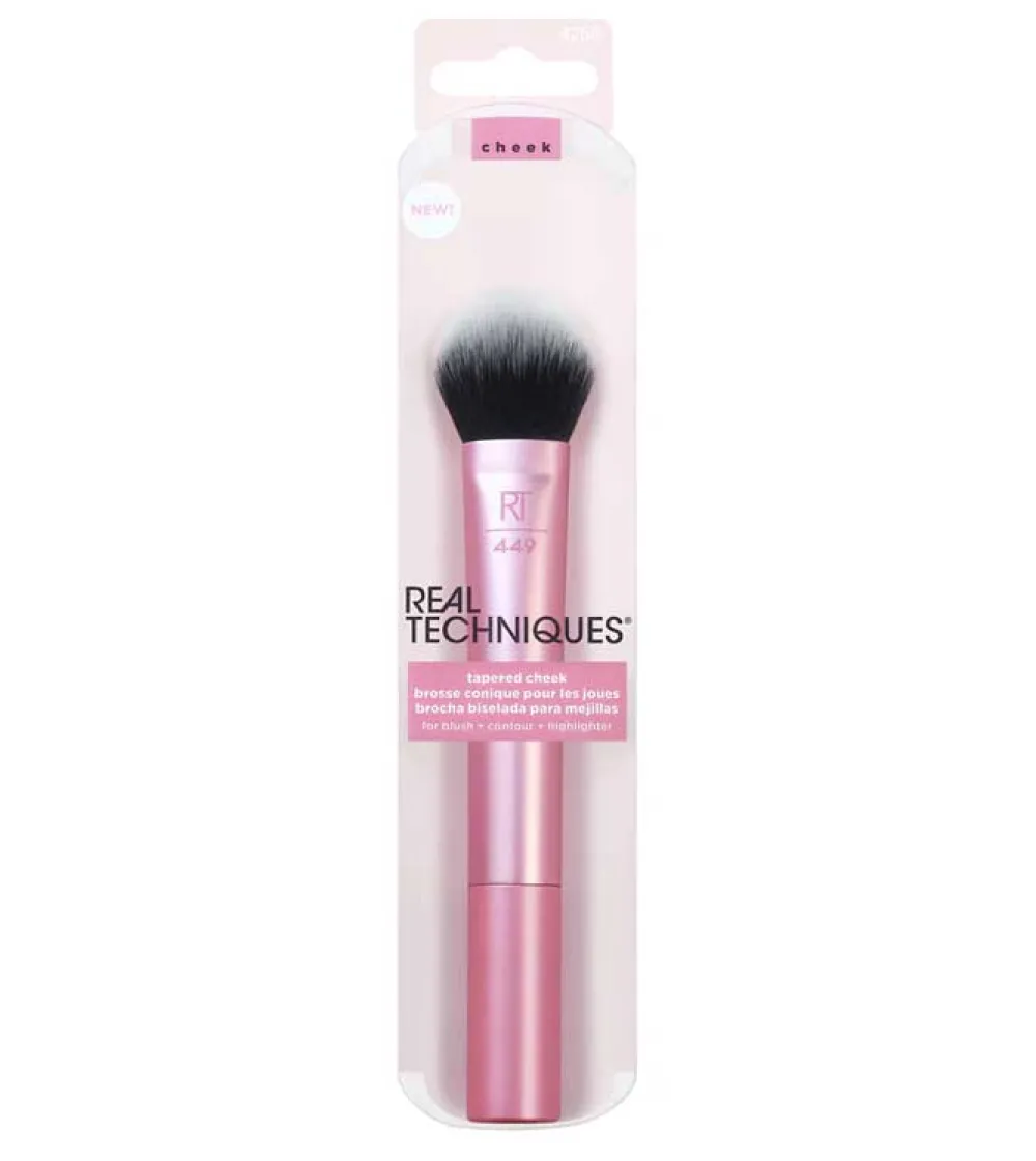 Brocha para colorete Tapered Cheek - 449>Real Techniques Online