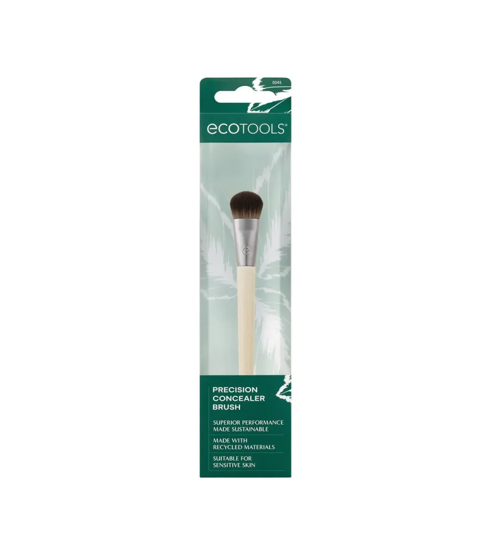 Brocha para corrector Precision Concealer Brush>Ecotools Hot