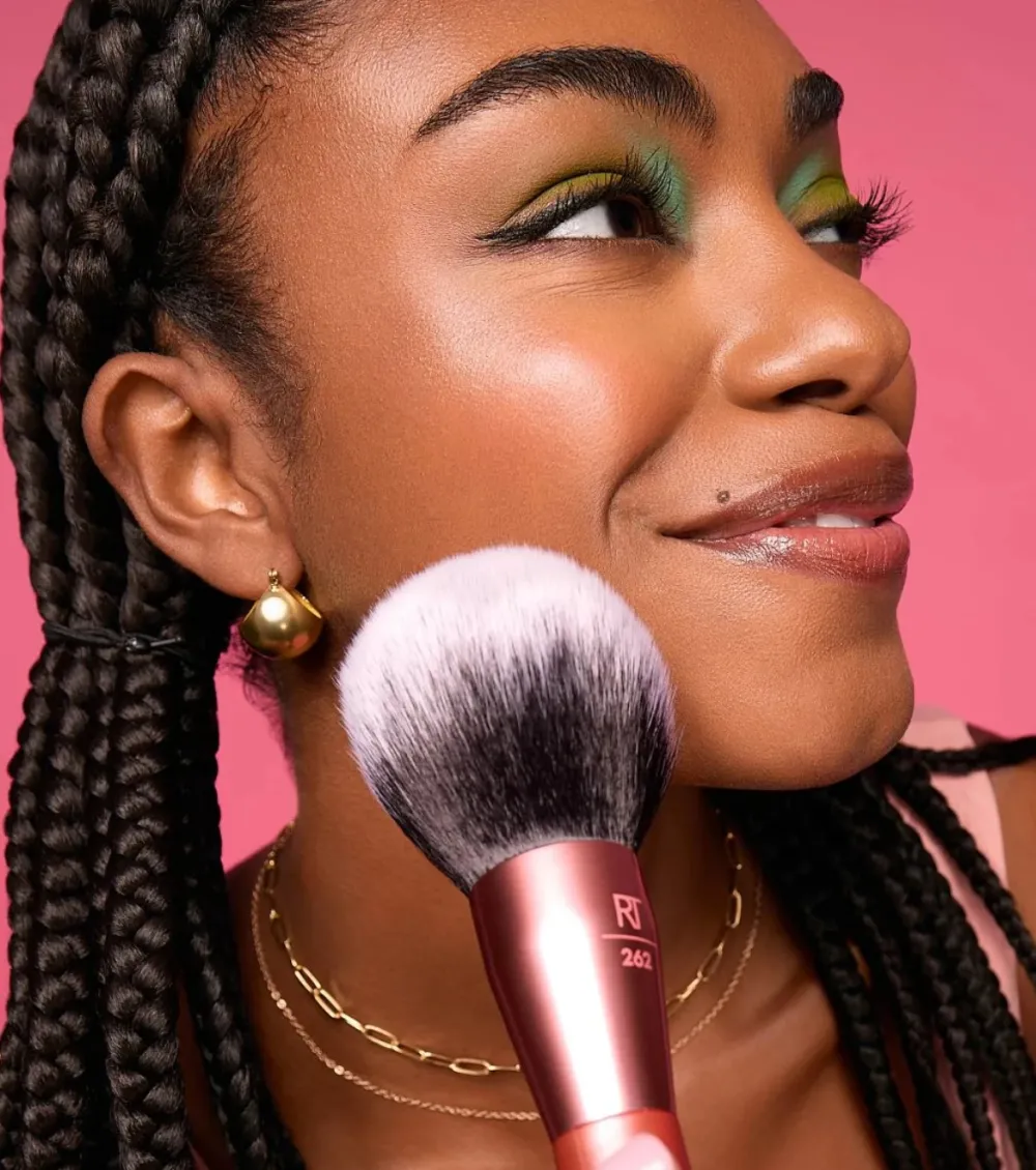 Brocha para polvos Extra Big Powder Brush - 262>Real Techniques Clearance