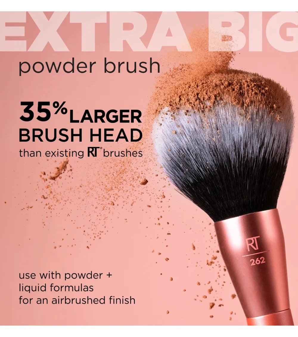 Brocha para polvos Extra Big Powder Brush - 262>Real Techniques Clearance