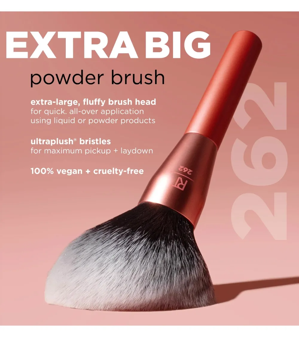 Brocha para polvos Extra Big Powder Brush - 262>Real Techniques Clearance