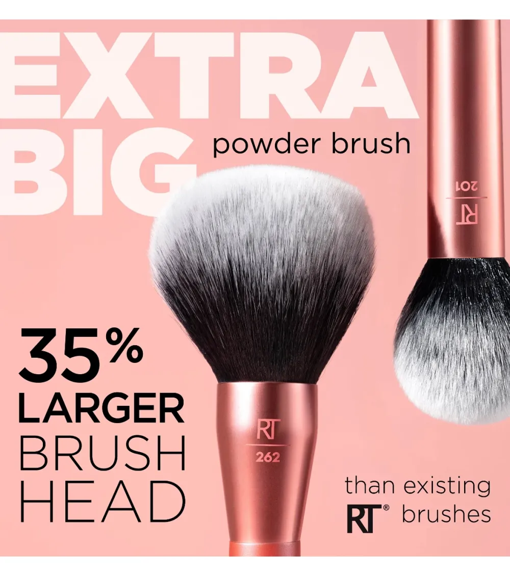 Brocha para polvos Extra Big Powder Brush - 262>Real Techniques Clearance