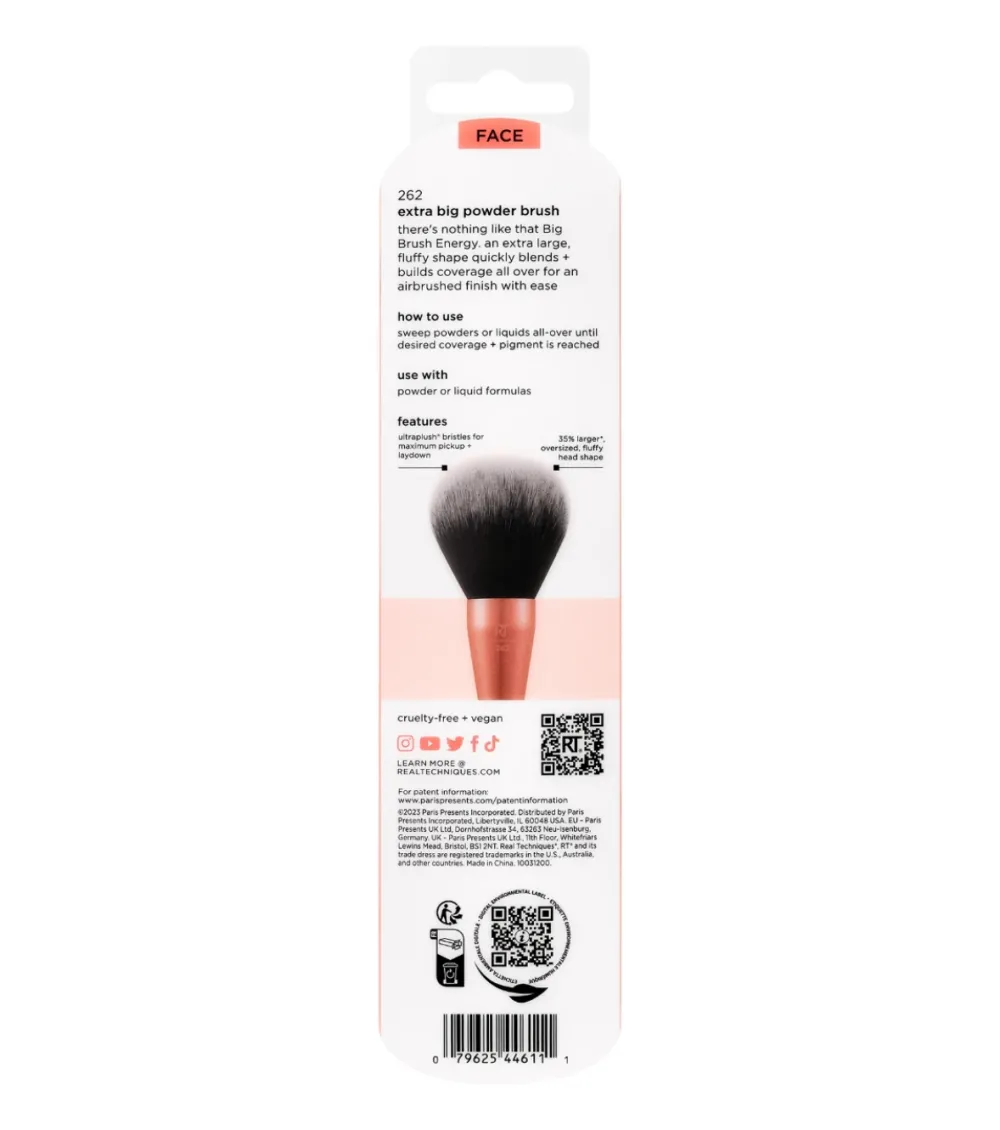 Brocha para polvos Extra Big Powder Brush - 262>Real Techniques Clearance