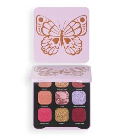 *Butterfly* - Paleta de sombras Wonderland>I Heart Revolution Discount