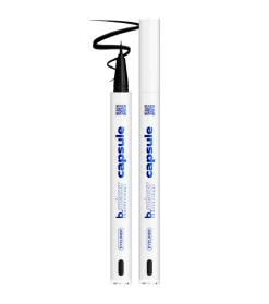*Capsule* - Delineador de ojos líquido waterproof - 01: Be Black>7DAYS Sale