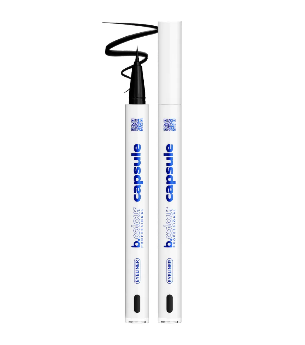 *Capsule* - Delineador de ojos líquido waterproof - 01: Be Black>7DAYS Sale