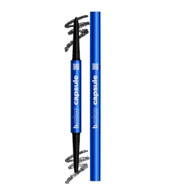 *Capsule* - Delineador de ojos Smoky eye pencil & shimmer 2in1 - 01: Black classic>7DAYS