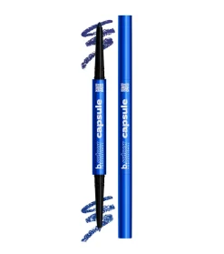 *Capsule* - Delineador de ojos Smoky eye pencil & shimmer 2in1 - 02: Dazzling blue>7DAYS Best