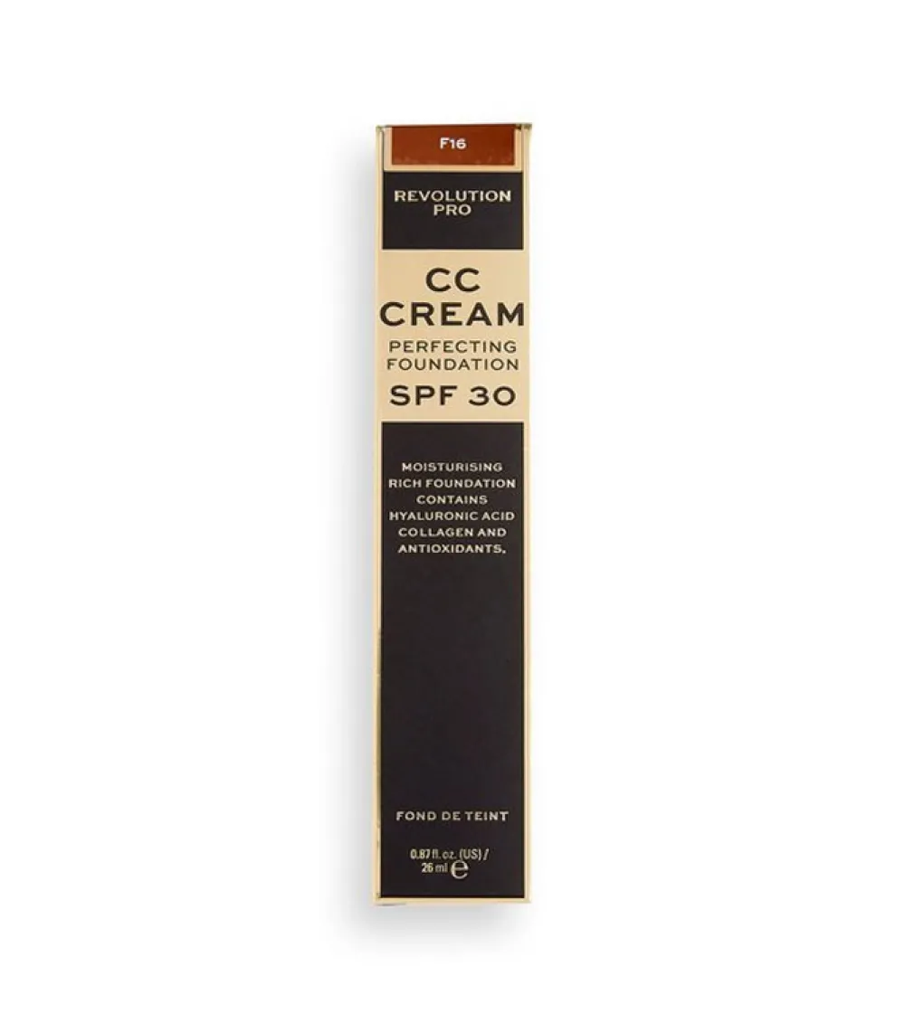 CC Cream Perfecting Foundation SPF 30 - F16>Revolution Pro