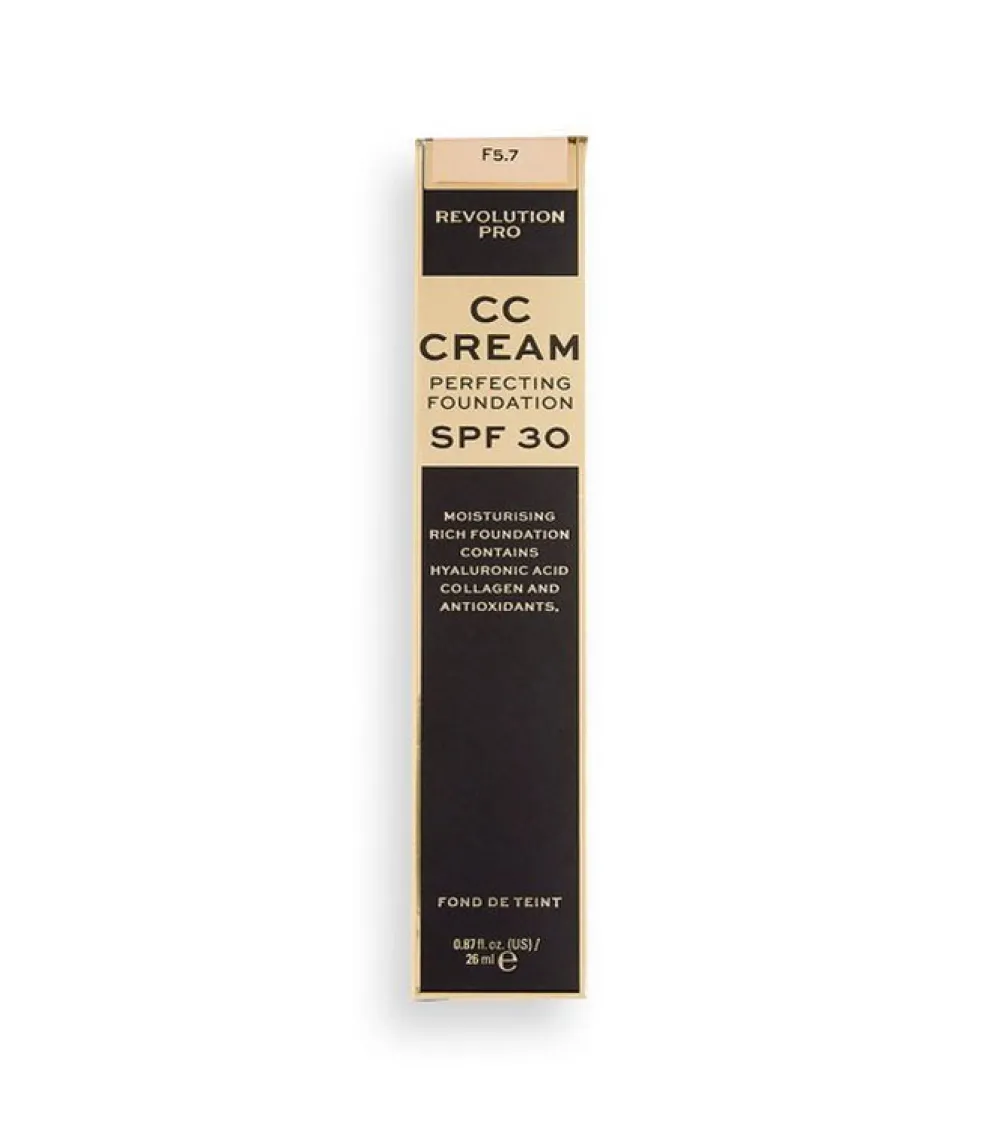 CC Cream Perfecting Foundation SPF 30 - F5.7>Revolution Pro