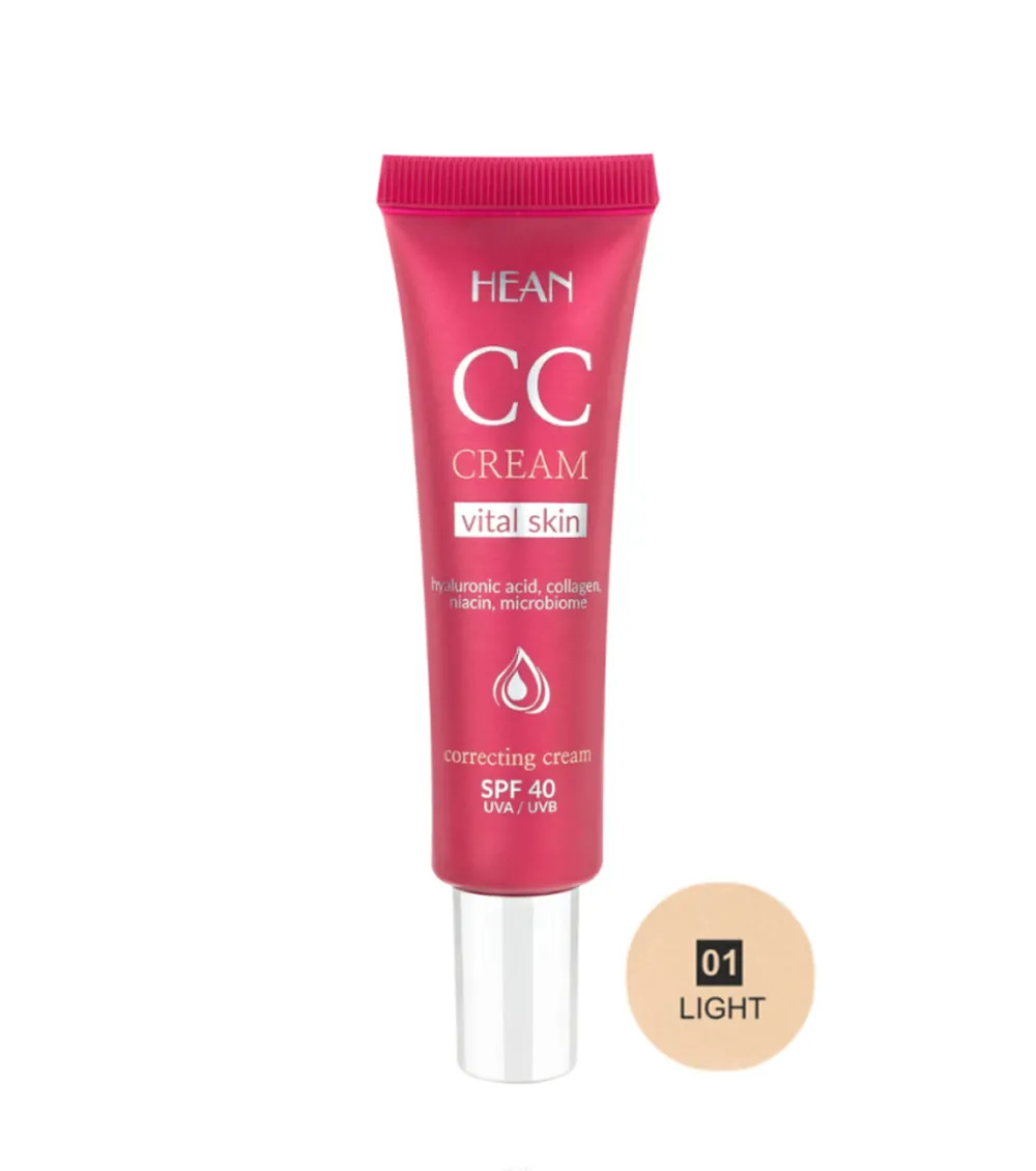 CC Cream VItal Skin - 01: Light>Hean Hot
