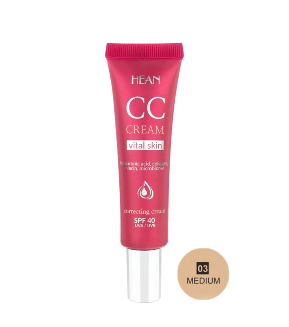 CC Cream VItal Skin - 03: Medium>Hean Outlet