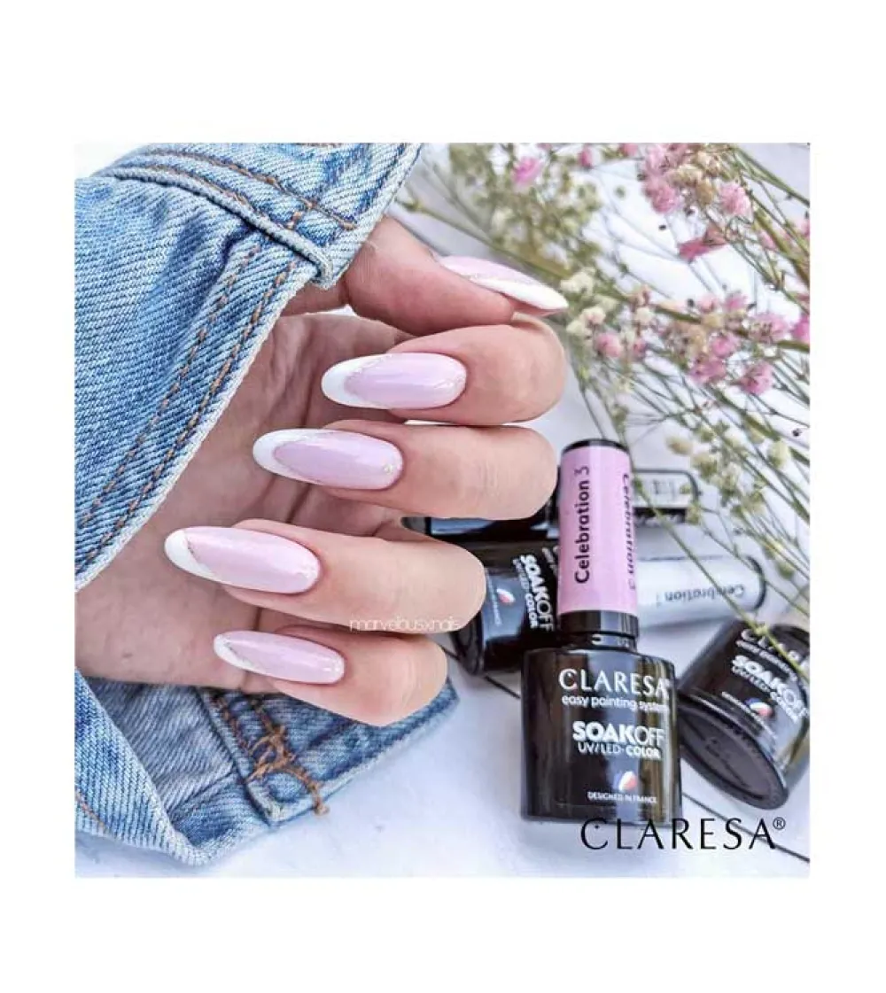 *Celebration* - Esmalte semipermanente Soak off - 03>Claresa Sale