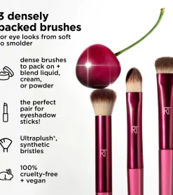 *Cherry On top* - Set de 3 brochas para ojos MesmerEYES><noscript><img width=