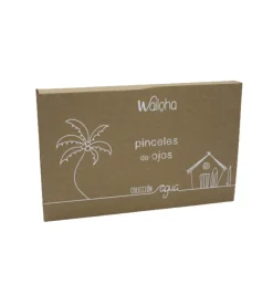 *Colección agua* - Set de pinceles de ojos>Wailoha