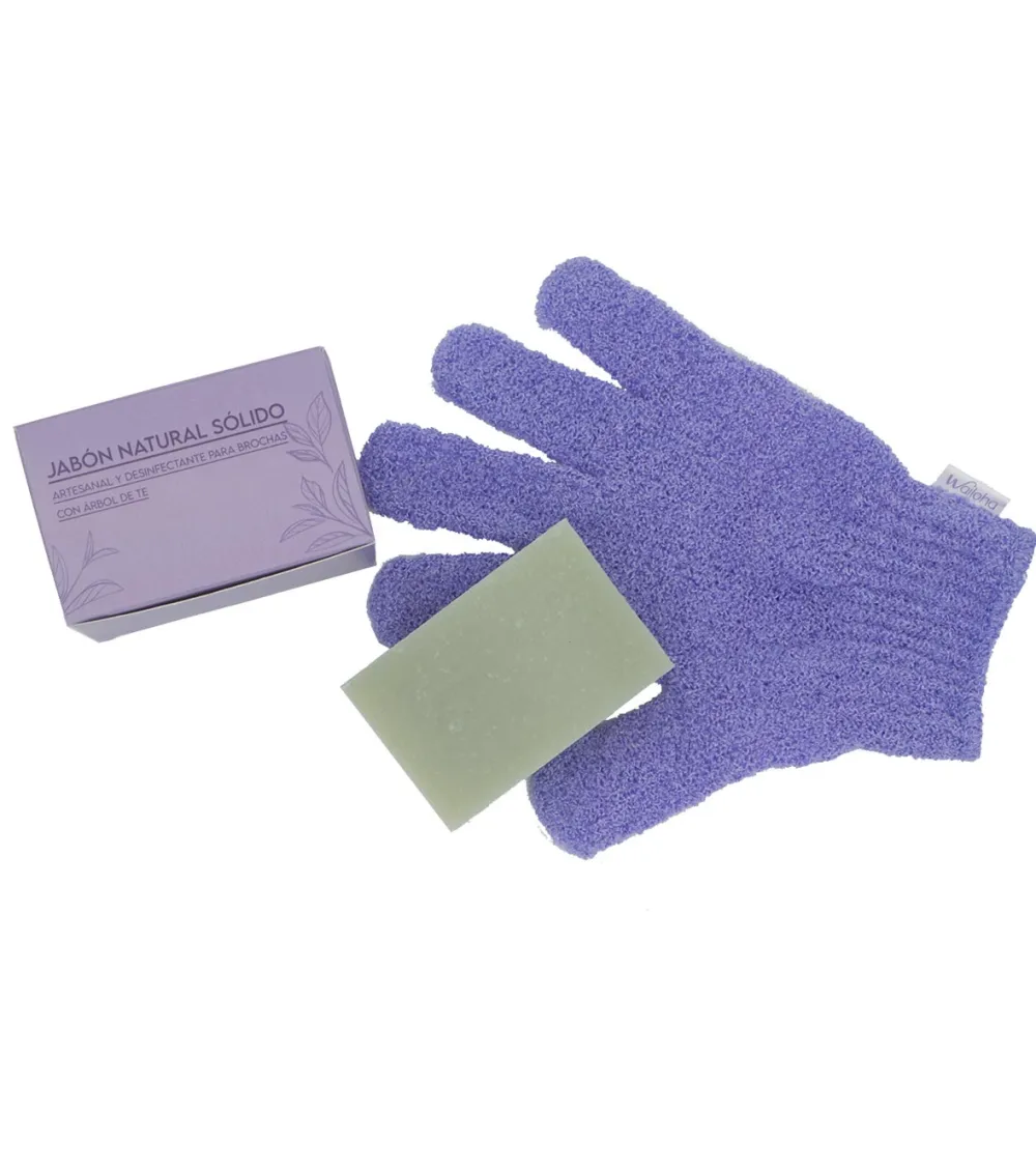 *Colección Calma* - Jabón natural sólido para brochas artesanal y desinfectante con árbol de té>Wailoha Hot