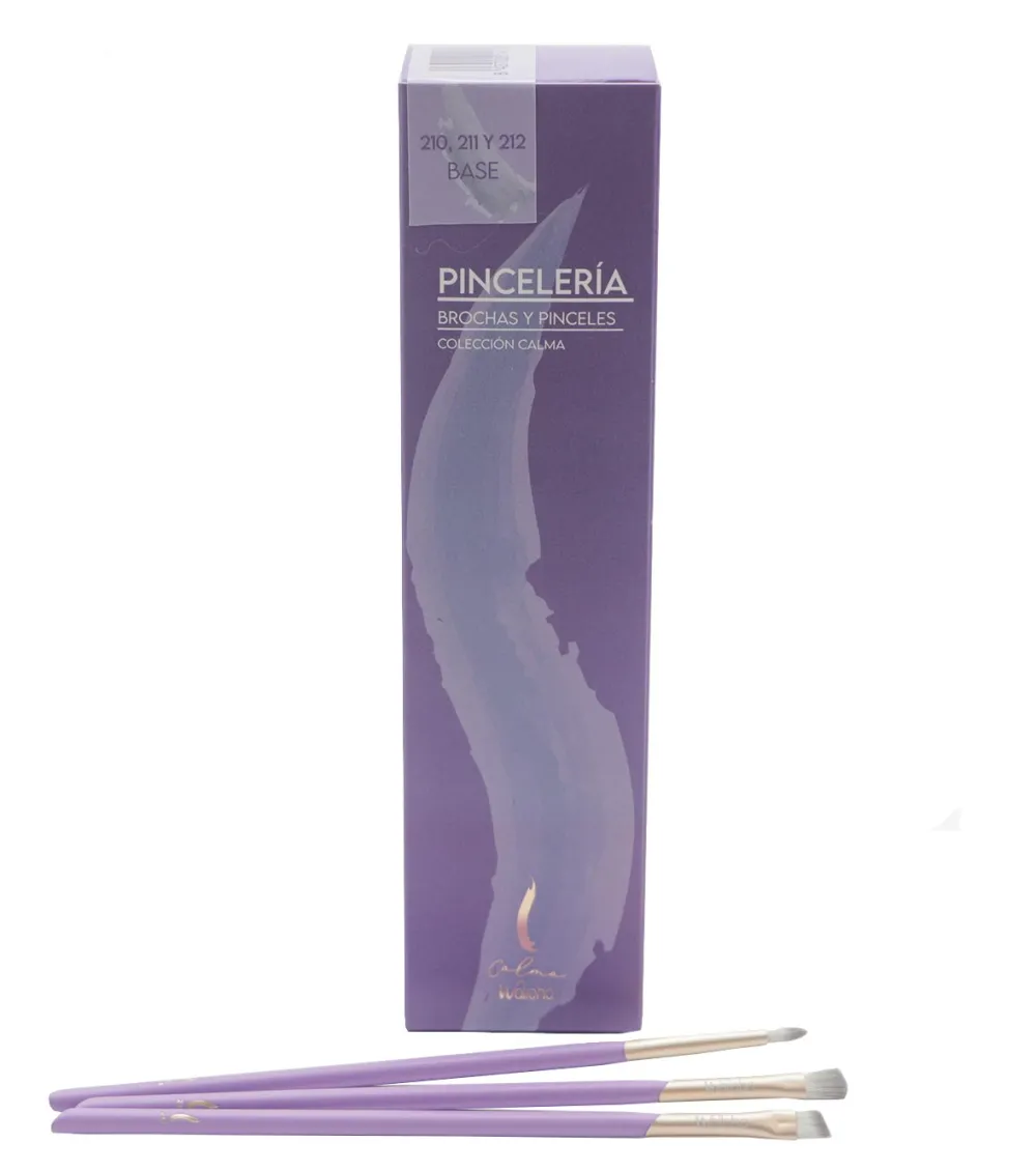 *Colección Calma* - Set de 3 pinceles de precisión>Wailoha Online