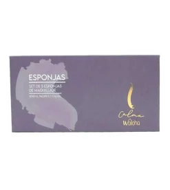 *Colección Calma* - Set de esponjas de maquillaje><noscript><img width=
