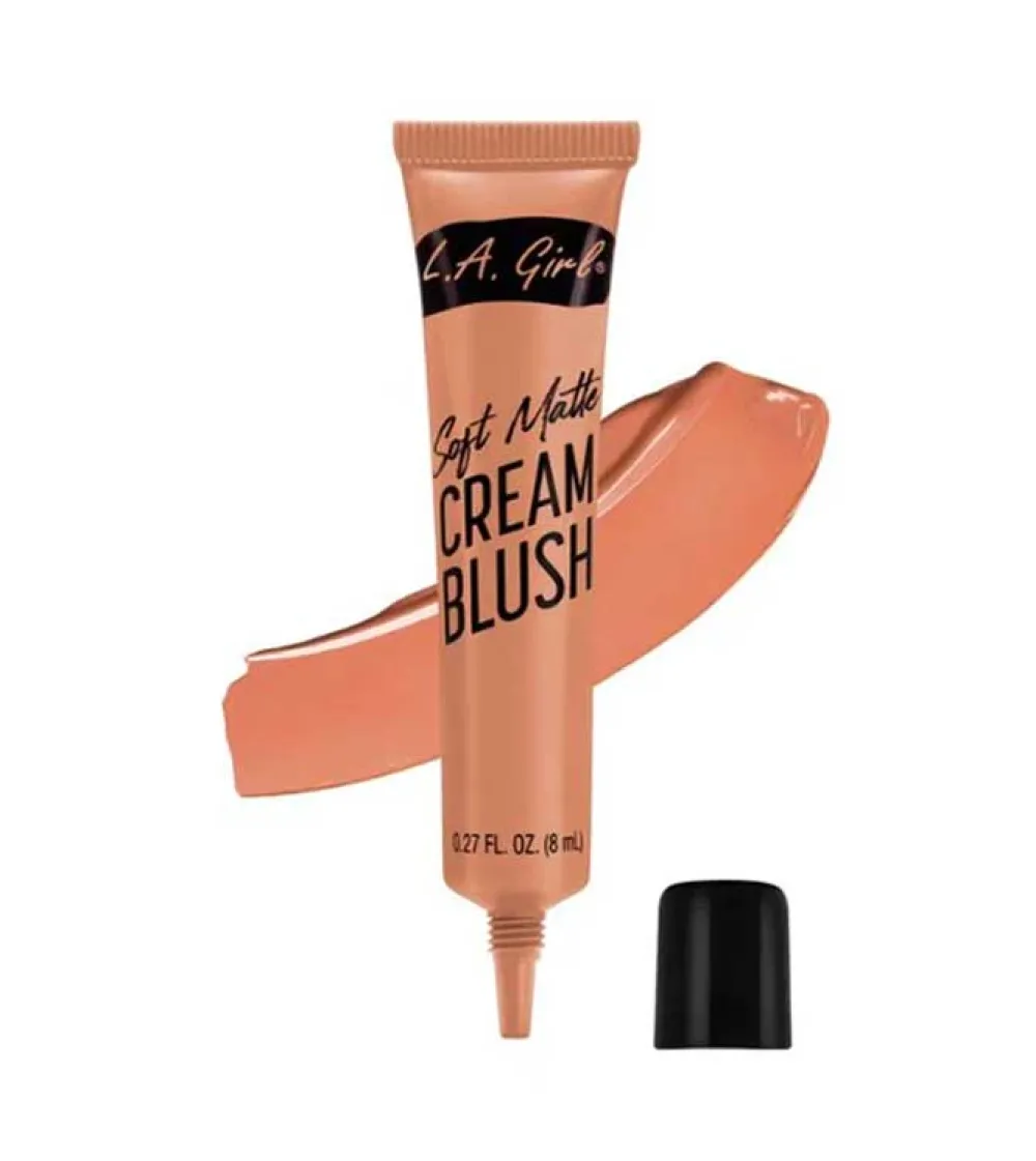 Colorete en crema y tinte de labios Soft Matte - GBL440: Cutie>L.A. Girl Sale