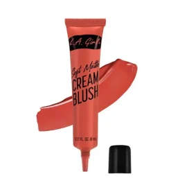 Colorete en crema y tinte de labios Soft Matte - GBL445: Hot shot>L.A. Girl New