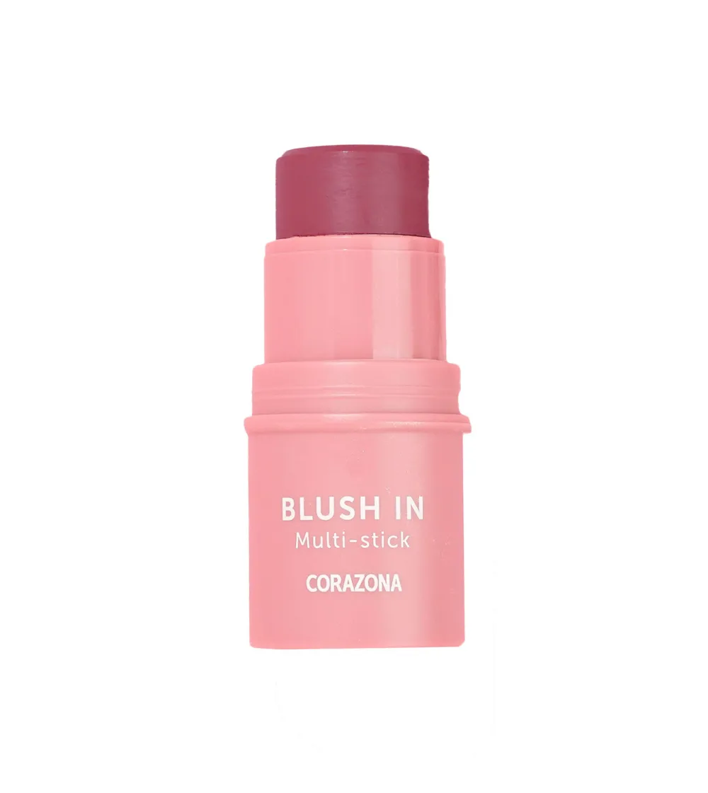 Colorete multi stick Blush In - Berry Wine>CORAZONA Sale