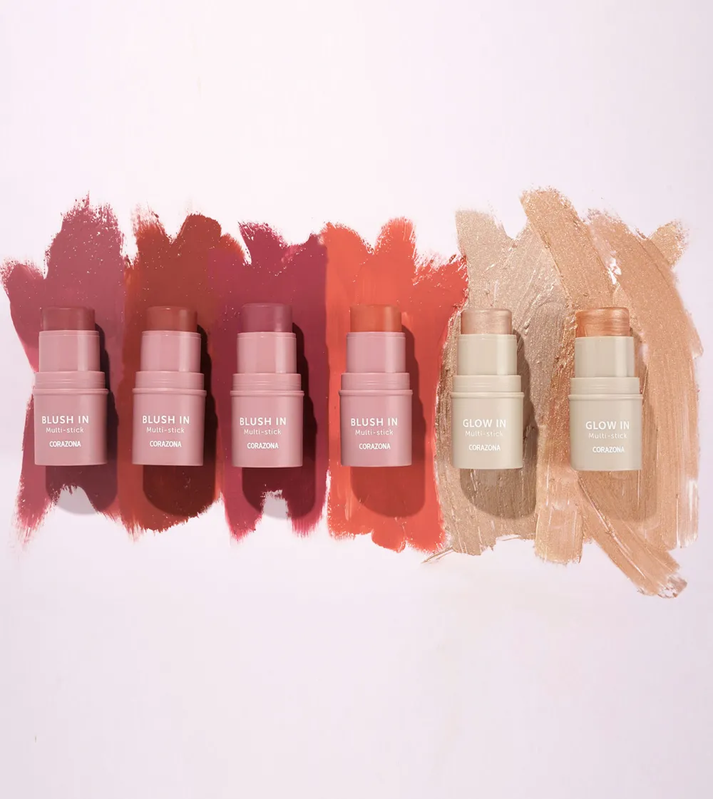 Colorete multi-stick Blush In - Honey Rose>CORAZONA Online