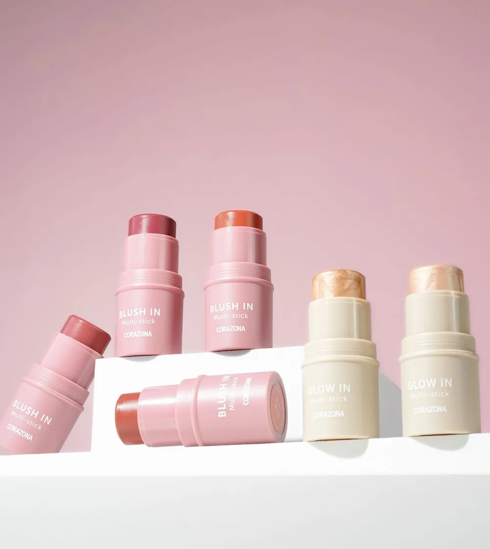 Colorete multi-stick Blush In - Honey Rose>CORAZONA Online